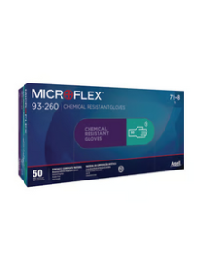 Einmalhandschuhe Microflex® 93-260, Nitril Neopren