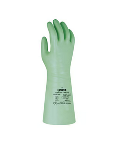 Chemical protection glove uvex rubiflex S, NBR