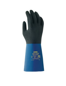 Chemical protection glove uvex rubiflex S XG35B, NBR