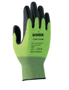 Cut protection glove uvex C500 foam
