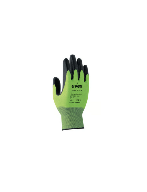 Cut protection glove uvex C500 foam