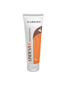 Skin protection and care cream with chamomile and beeswax LINDESA® K PROFESSIONAL