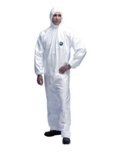 Disposable overall Tyvek® 500 Xpert, type 5/6