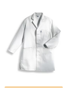 Men's laboratory coat type...