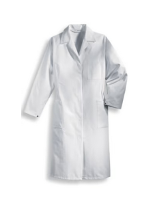 Women's laboratory coat...