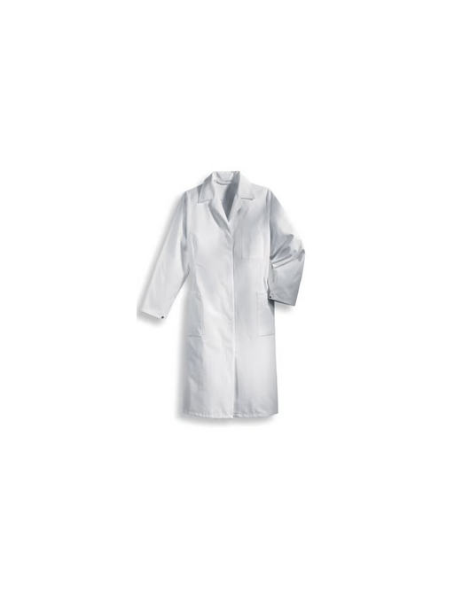 Women's laboratory coat type 81509, 100% cotton