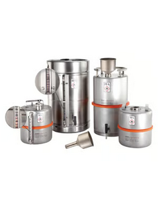 Safety containers for solvents