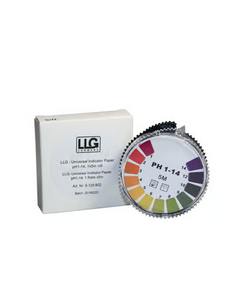 LLG indicator papers, rolls