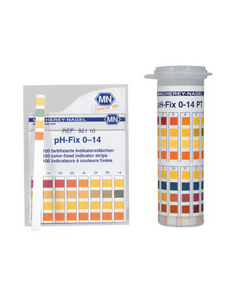 Bandelettes indicatrices universelles pH Fix