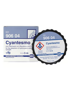 Qualitative test papers Cyantesmo
