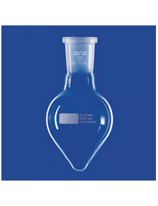 Pointed flask with standard ground, DURAN®