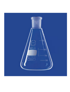 Erlenmeyer flask with...