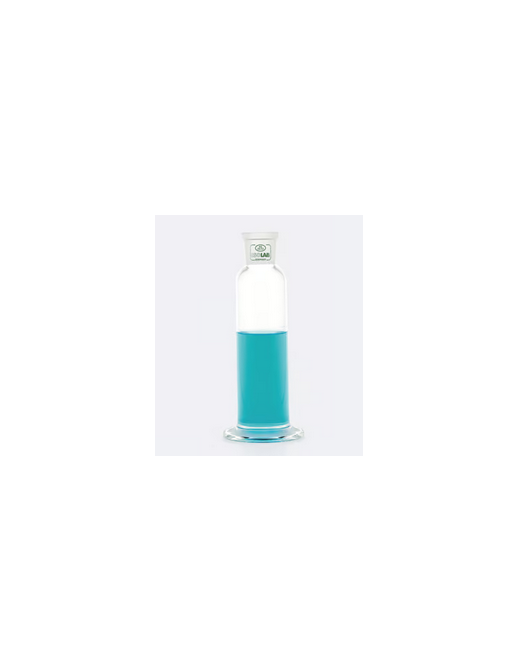 Gas washing bottles according to Drechsel, borosilicate glass 3.3