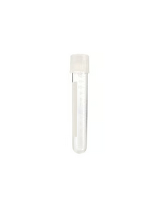 LLG reagent and centrifuge tubes with rim, PS or PP, with 2-position closure