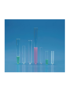Disposable test and centrifuge tubes