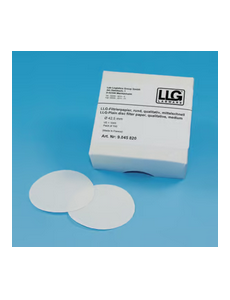 LLG-Filterpapiere, qualitativ, Rundfilter, langsam
