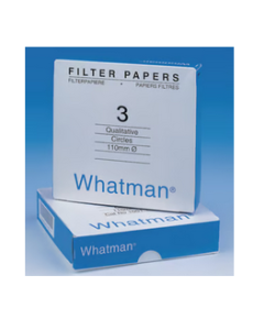Papiers filtres type 3, filtres et feuilles qualitatifs ronds