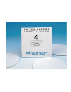 Filter papers type 4, qualitative, round filter