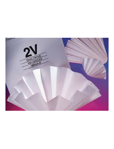 Papiers filtres type 2 V, qualitatifs, filtre plissé