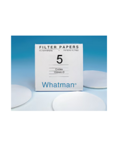 Papiers filtres type 5, qualitatifs, filtre rond