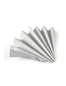 Filter papers grade 593 ½, qualitative, pleated filter
