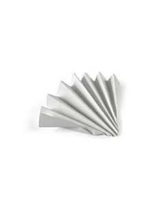 Papiers filtres grade 594½, qualitatifs, filtre plissé