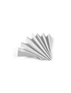 Filter papers grade 598½, qualitative, pleated filter