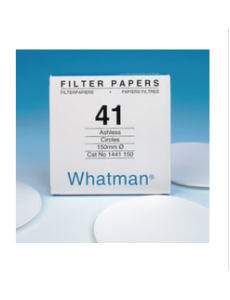 Filter papers type 41,...