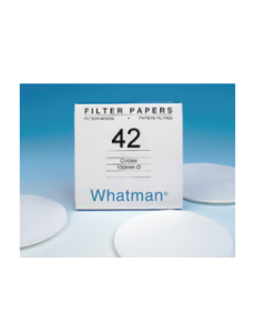 Filter papers type 42, quantitative, round filter