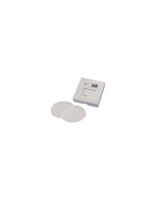 LLG filter papers, quantitative, round filter, slow