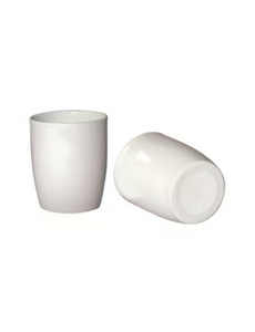 LLG filter crucible, porcelain