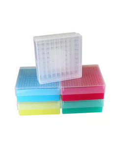 Cryoboxes, 81 well, PP, autoclavable