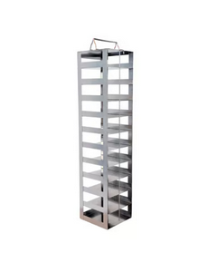 Racks for chest freezers, vertical