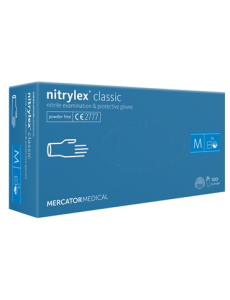 NITRYLEX CLASSIC NITRILE GLOVES - medium