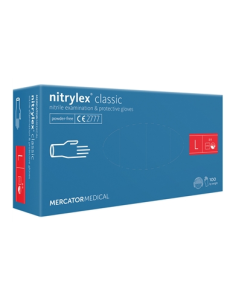 NITRYLEX CLASSIC NITRILE GLOVES - large