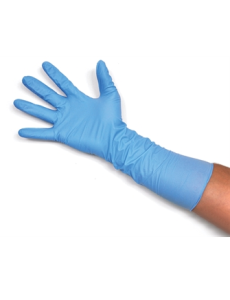 NYTRILE GLOVES EXTRA LONG -...