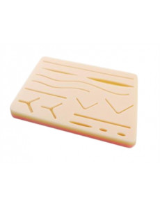 SUTURE TRAINING PAD WITH...