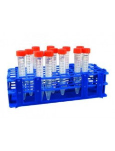 LLG-Test tube rack, PP - Blue