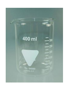 Béchers, verre borosilicaté 3.3, forme basse