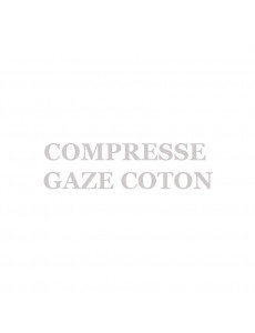 COMPRESSE GAZE COTON 5x5 cm...