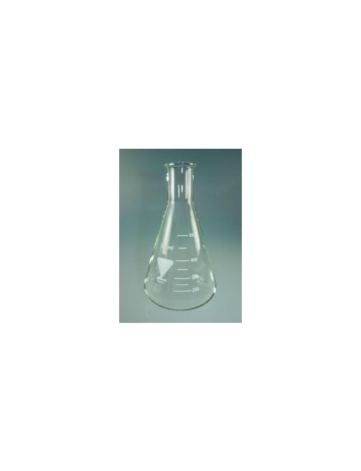 Fiole Erlenmeyer à col étroit, borosilicate 3.3