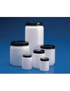 Cylindrical jar with cap,...