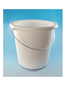 plastic bucket, PP,10 L