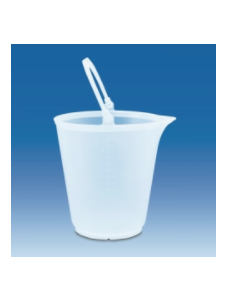 Bucket with spout, PP
