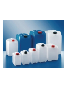 Industrial canister, HDPE, with UN approval