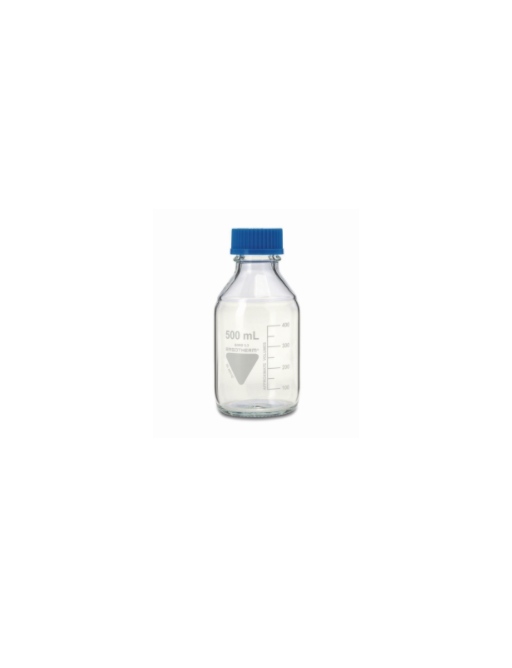 Laboratory bottles, borosilicate glass 3.3, GL45