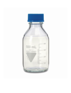 Laboratory bottles,...
