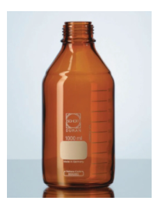 Laboratory bottles, DURAN®, brown