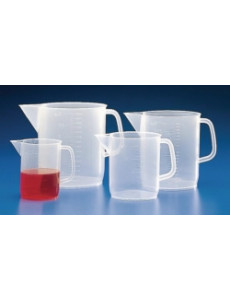 Measuring cup with handle, PP