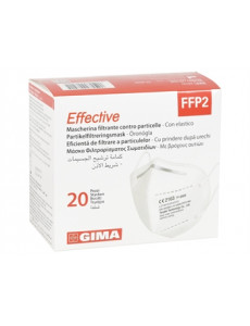 EFFEKTIVE FFP2-FILTERMASKE...